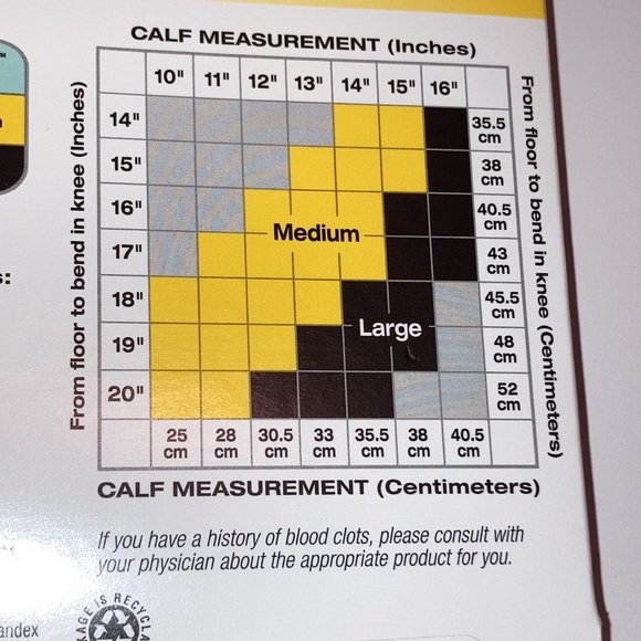 Women’s 3M FUTURO Ultra Sheer Compression Knee Highs for Women One Pair L - Picture 5 of 8